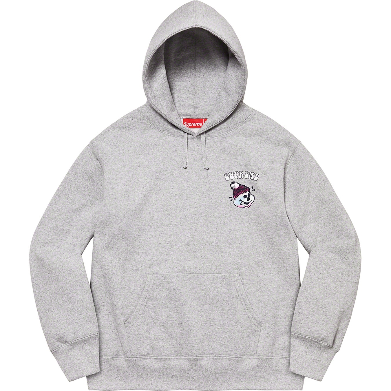 Snowman Hooded Sweatshirt view 11